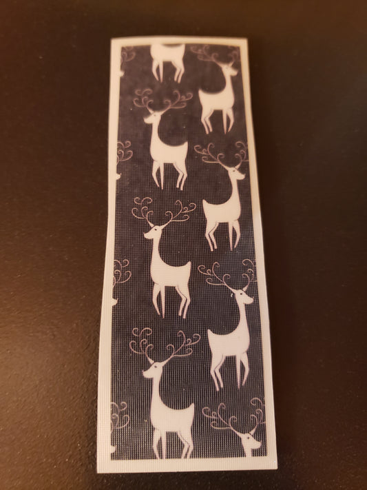 Deer Pen Wrap Vinyl Decal