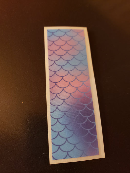 Mermaid Scales Pen Wrap Vinyl Decal