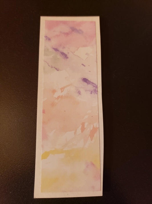 Watercolor Pen Wrap Vinyl Decal