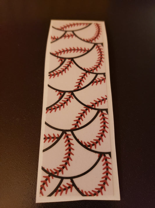 Baseball Pen Wrap Vinyl Decal