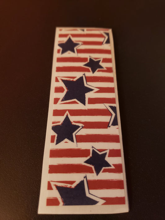 Stars And Stripes Pen Wrap Vinyl Decal