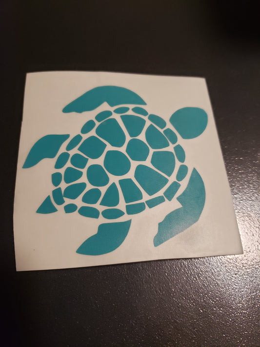 Turtle Vinyl Decal