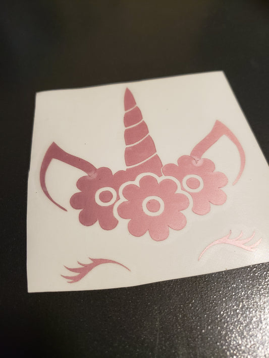 Unicorn Vinyl Decal