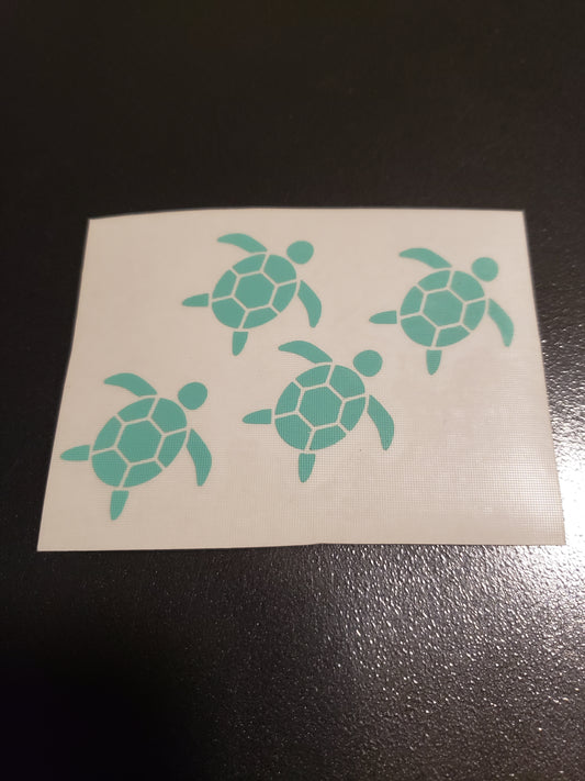 Turtles Vinyl Decal